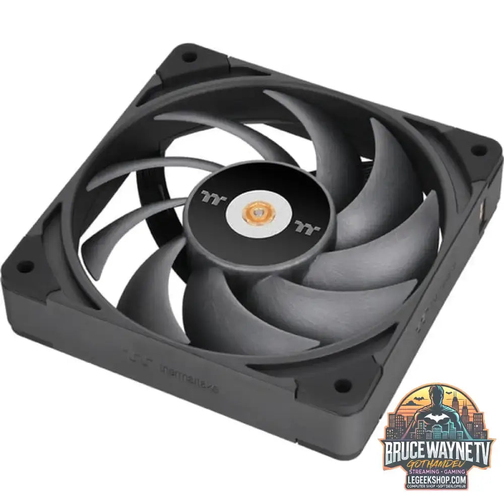 Thermaltake TOUGHLIQUID 360 EX Pro ARGB Sync AIO Liquid Cooler 360mm, Wasserkühlung schwarz - Thermaltake - vue 12