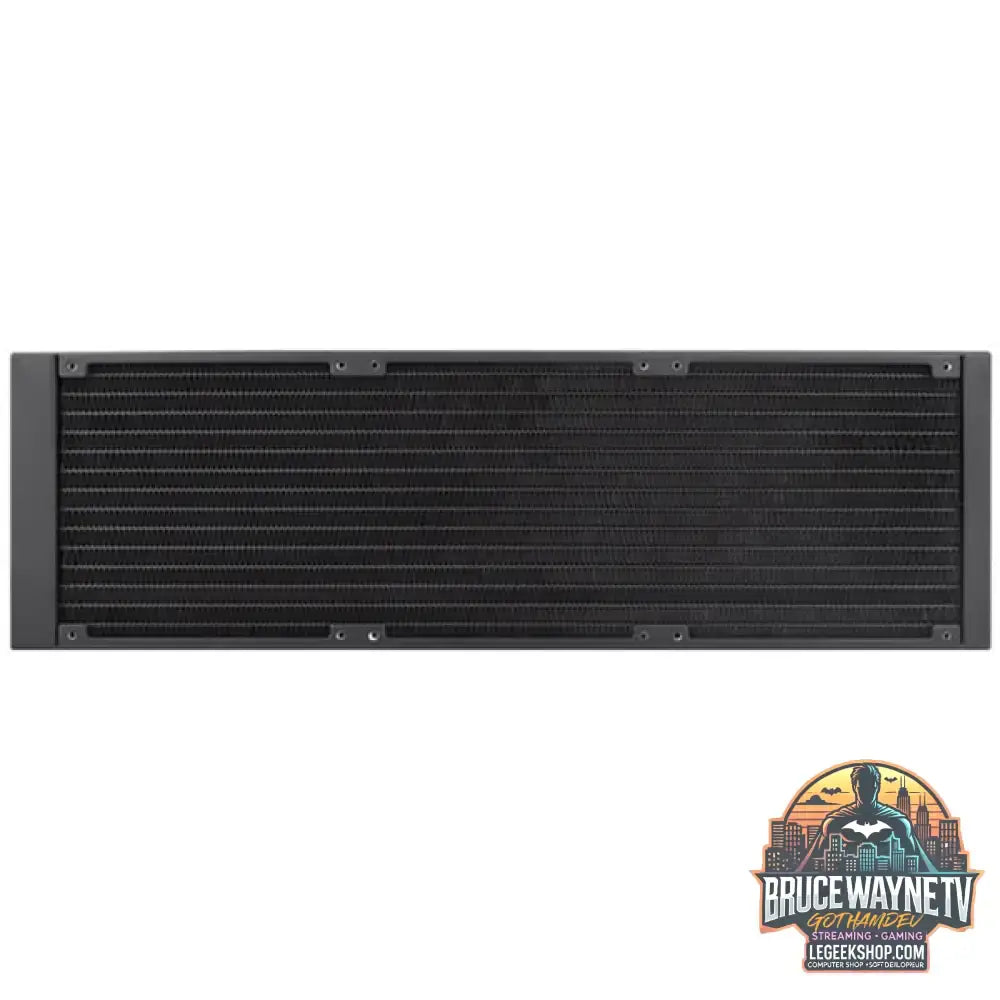 Thermaltake TOUGHLIQUID 420 EX Pro ARGB Sync AIO Liquid Cooler 420mm, Wasserkühlung schwarz - Thermaltake - vue 3