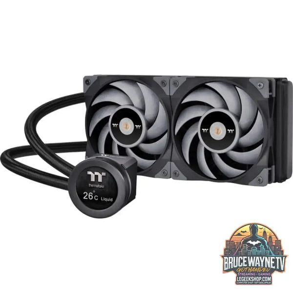 Thermaltake TOUGHLIQUID Ultra 240 AIO Liquid Cooler 240mm, Wasserkühlung - Thermaltake