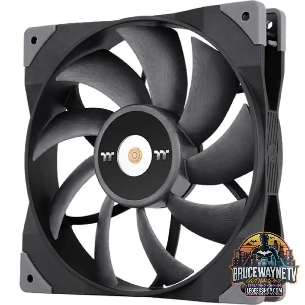 Thermaltake TOUGHLIQUID Ultra 280 AIO Liquid Cooler 280mm, Wasserkühlung schwarz - Thermaltake - vue 8