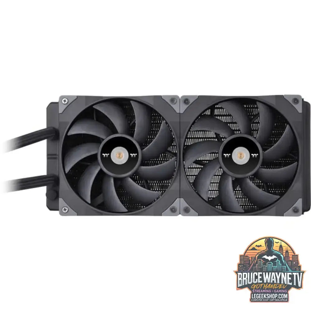 Thermaltake TOUGHLIQUID Ultra 280 AIO Liquid Cooler 280mm, Wasserkühlung schwarz - Thermaltake - vue 3