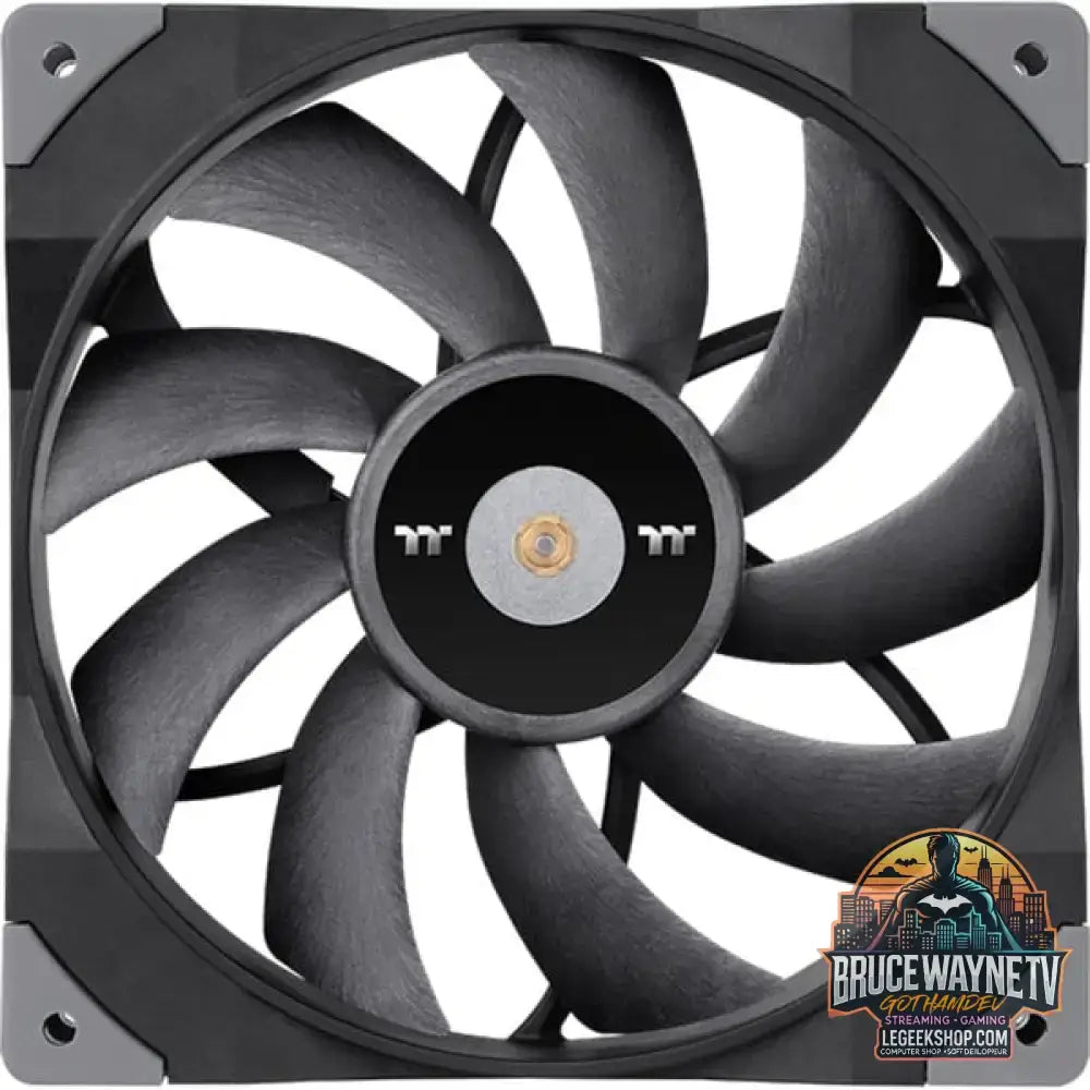 Thermaltake TOUGHLIQUID Ultra 280 AIO Liquid Cooler 280mm, Wasserkühlung schwarz - Thermaltake - vue 7