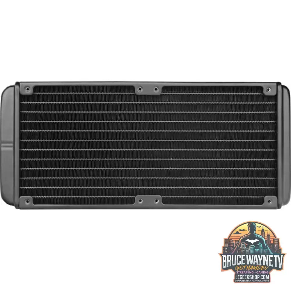 Thermaltake TOUGHLIQUID Ultra 280 AIO Liquid Cooler 280mm, Wasserkühlung schwarz - Thermaltake - vue 4