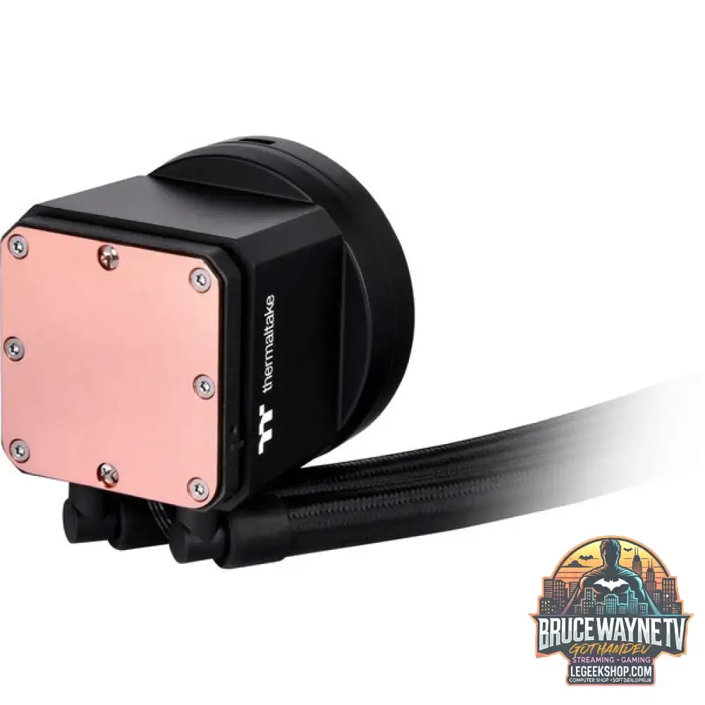 Thermaltake TOUGHLIQUID Ultra 280 AIO Liquid Cooler 280mm, Wasserkühlung schwarz - Thermaltake - vue 6