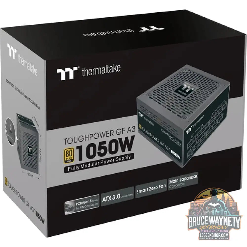 Thermaltake TOUGHPOWER GF A3 Gold 1050W - TT Premium Edition, alimentation PC - Thermaltake - vue 12