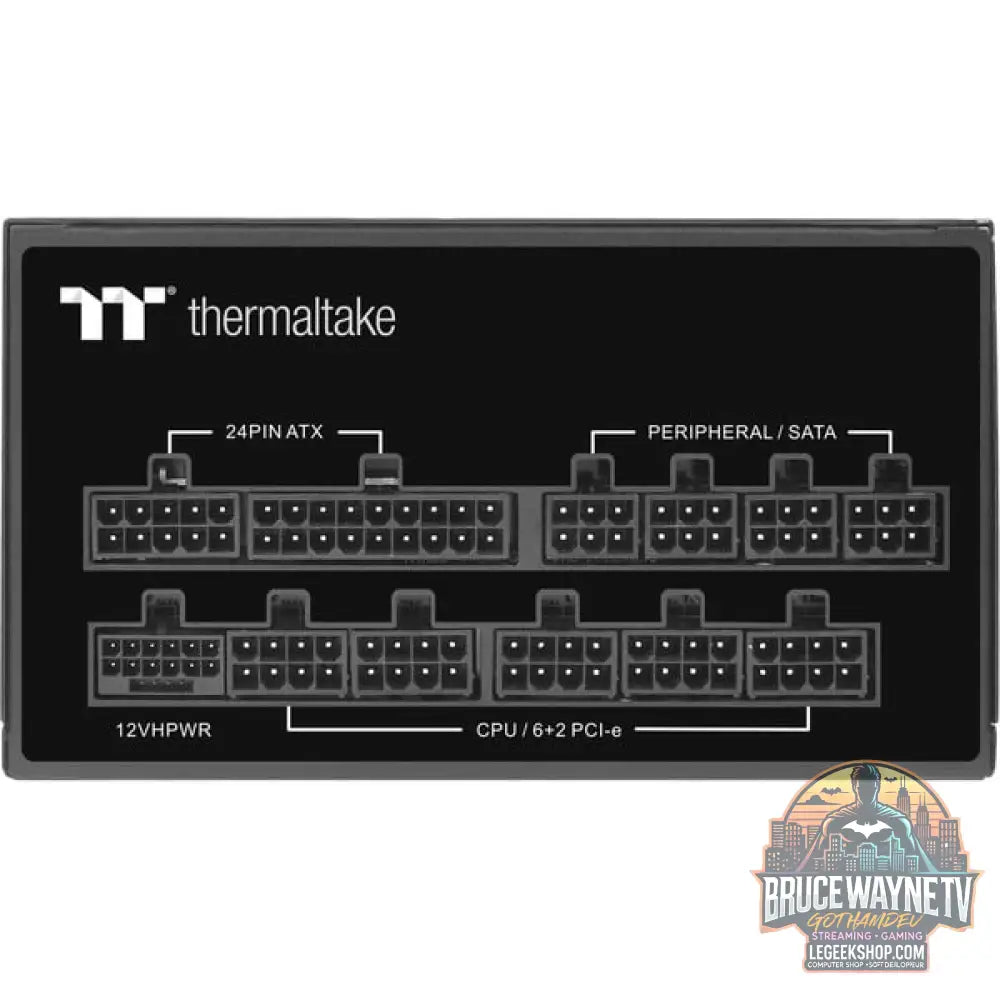 Thermaltake TOUGHPOWER GF A3 Gold 1200W - TT Premium Edition, alimentation PC - Thermaltake - vue 8