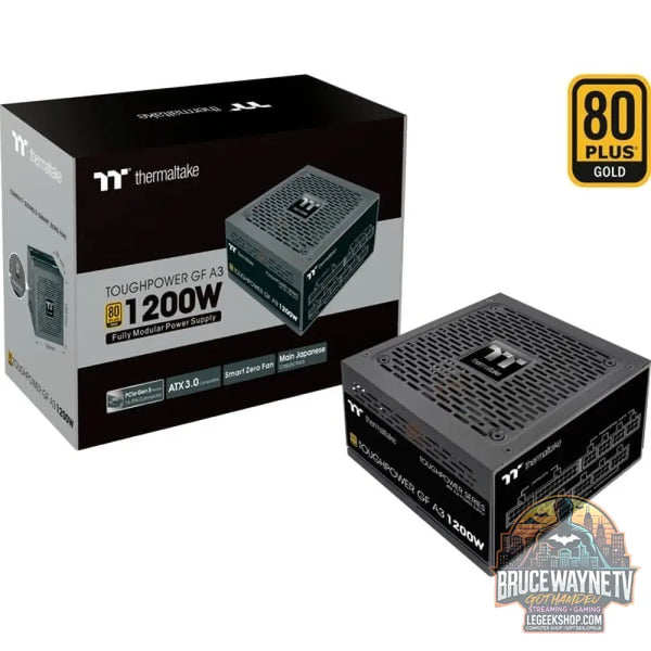 Thermaltake TOUGHPOWER GF A3 Gold 1200W - TT Premium Edition, alimentation PC - Thermaltake