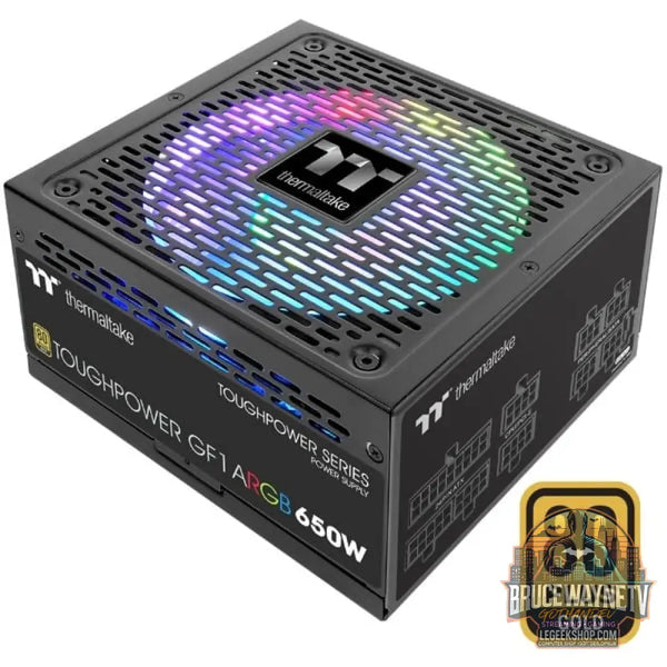 Thermaltake Toughpower GF1 ARGB 650W, alimentation PC - Thermaltake