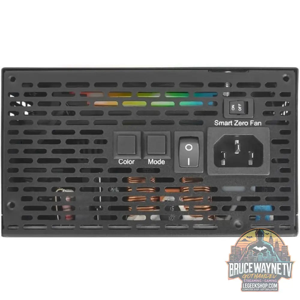 Thermaltake Toughpower GF1 ARGB 650W, alimentation PC - Thermaltake - vue 7