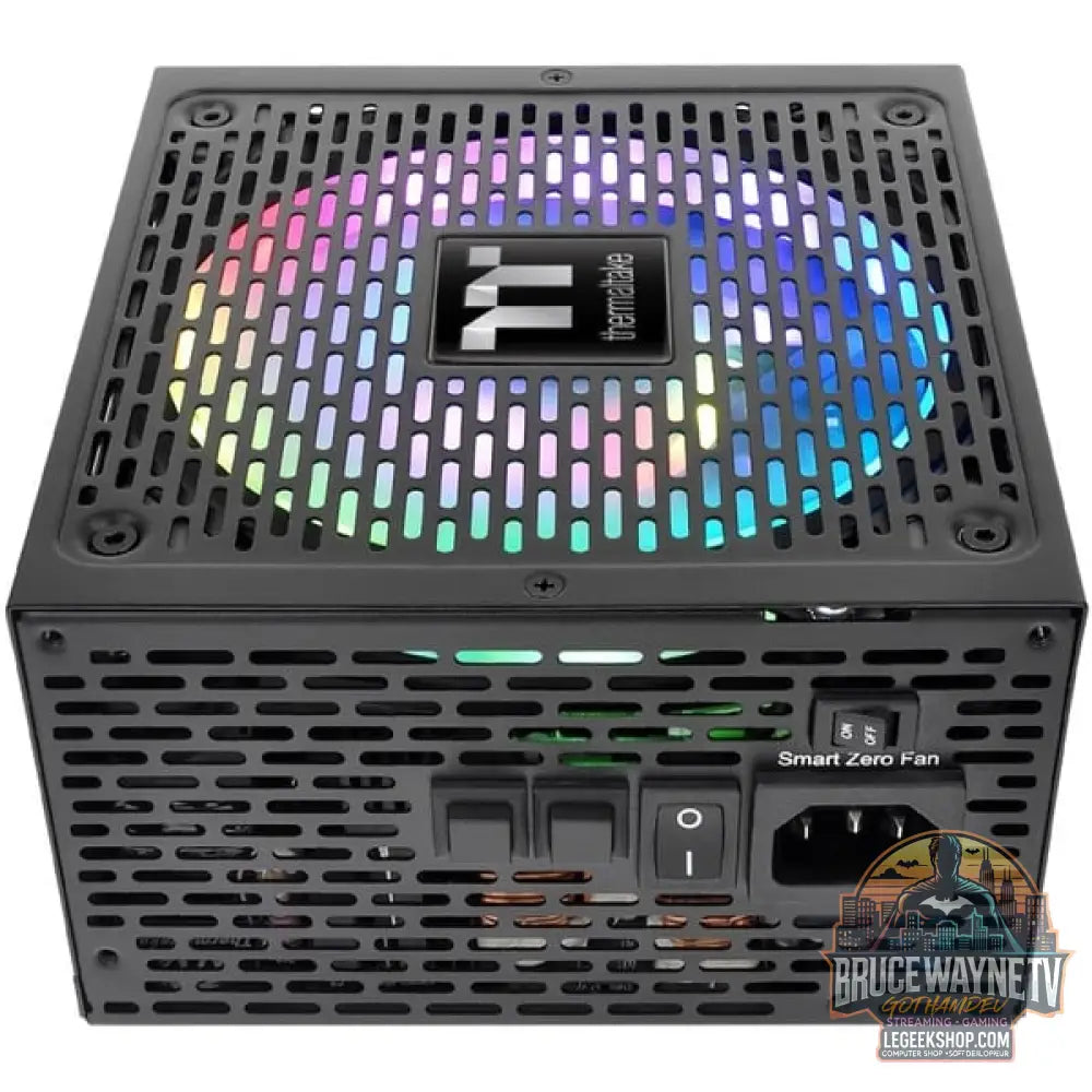 Thermaltake Toughpower GF1 ARGB 750W, alimentation PC - Thermaltake - vue 8
