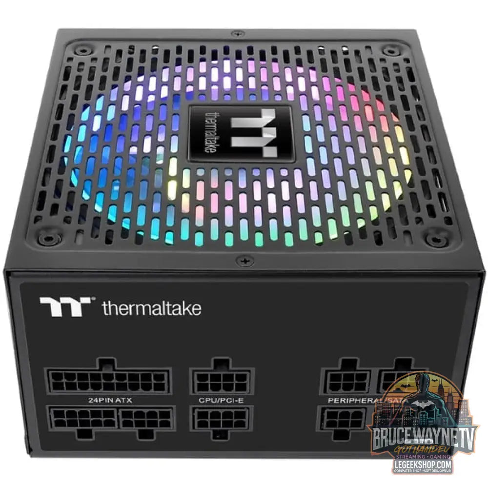 Thermaltake Toughpower GF1 ARGB 750W, alimentation PC - Thermaltake - vue 7