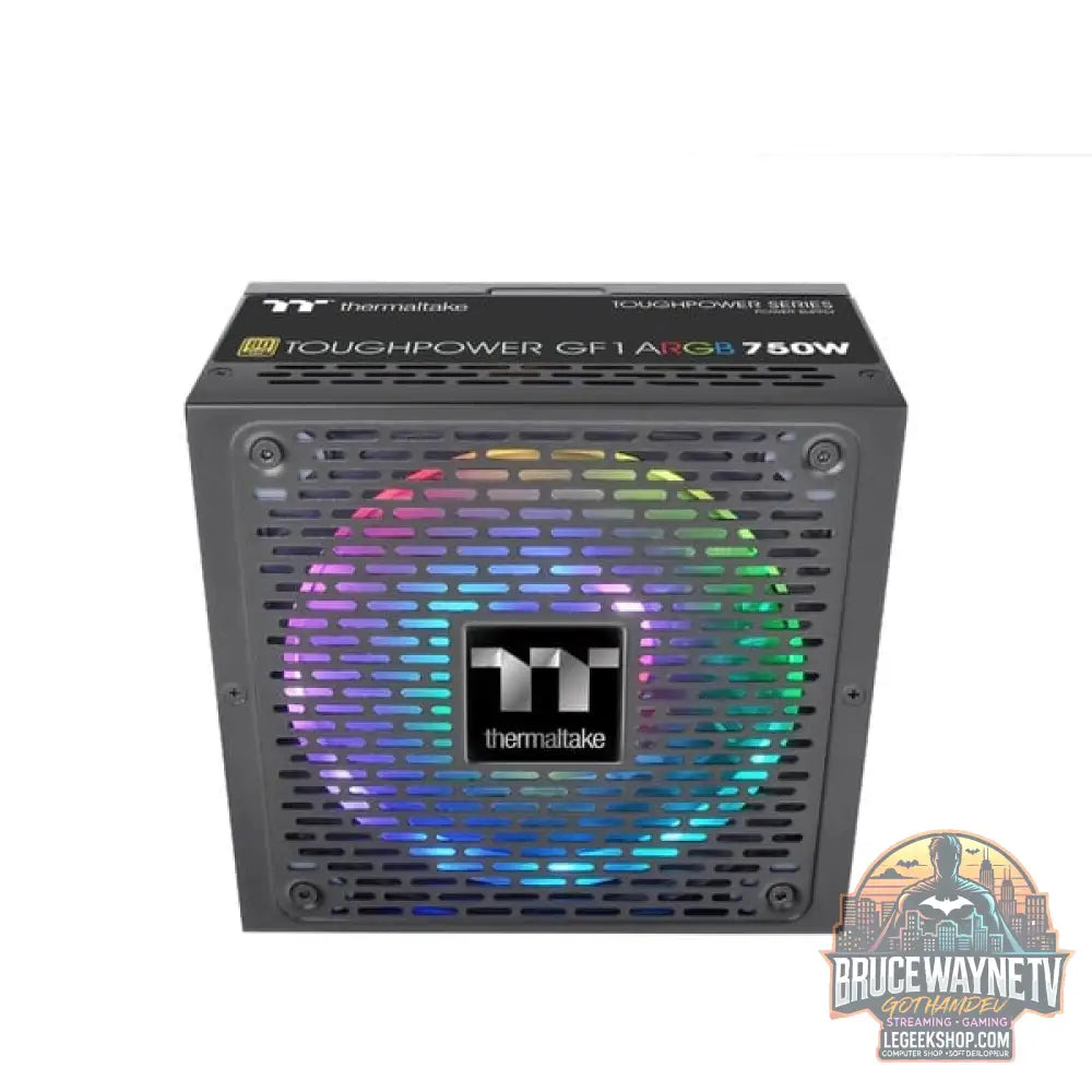 Thermaltake Toughpower GF1 ARGB 750W, alimentation PC - Thermaltake - vue 5