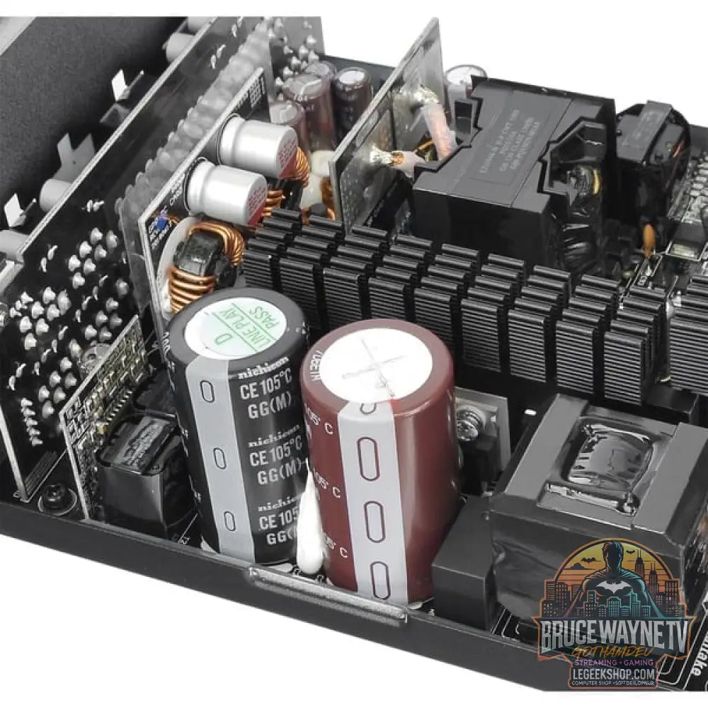 Thermaltake Toughpower GF1 ARGB 750W, alimentation PC - Thermaltake - vue 12