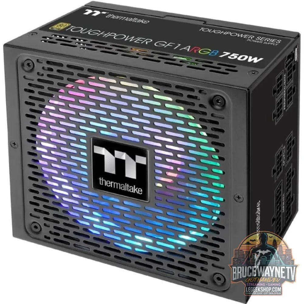 Thermaltake Toughpower GF1 ARGB 750W, alimentation PC - Thermaltake - vue 6