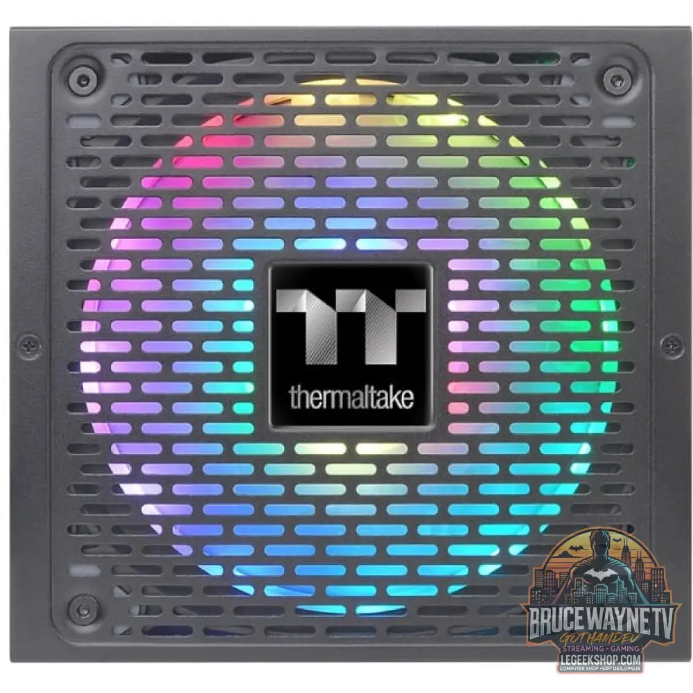 Thermaltake Toughpower GF1 ARGB 750W, alimentation PC - Thermaltake - vue 4