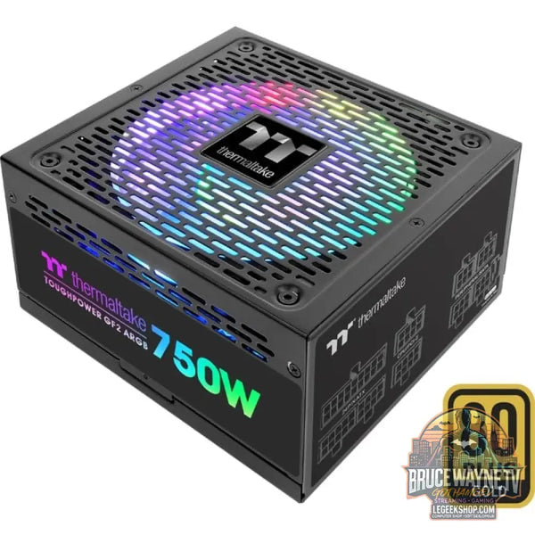 Thermaltake Toughpower GF2 ARGB 750W, alimentation PC - Thermaltake