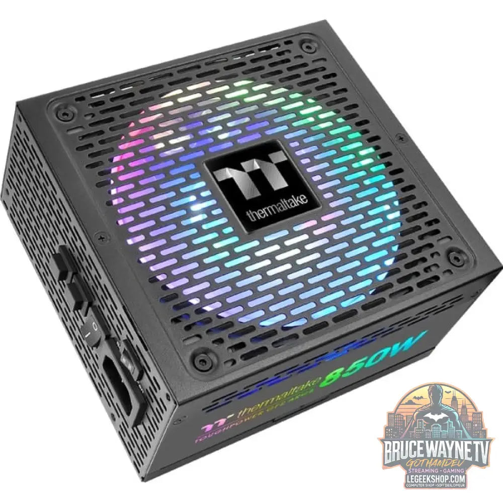 Thermaltake Toughpower GF2 ARGB 850W, alimentation PC - Thermaltake - vue 2
