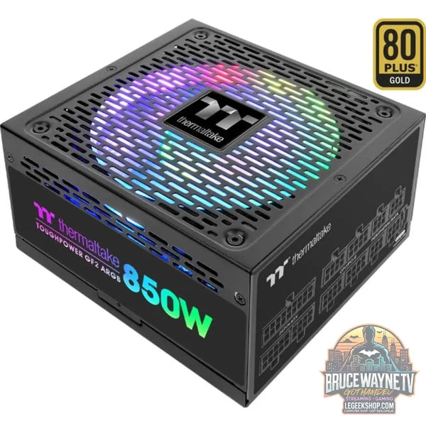 Thermaltake Toughpower GF2 ARGB 850W, alimentation PC - Thermaltake