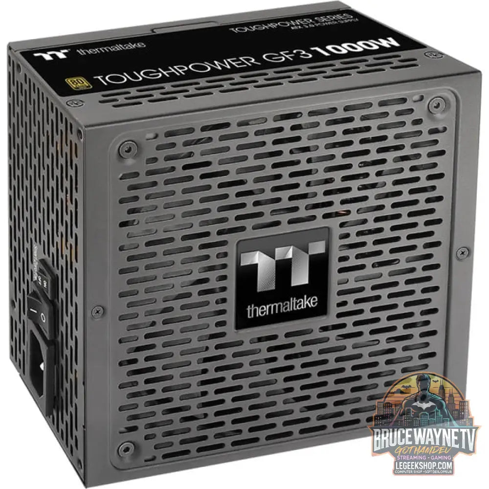 Thermaltake Toughpower GF3 1000W, alimentation PC - Thermaltake - vue 3