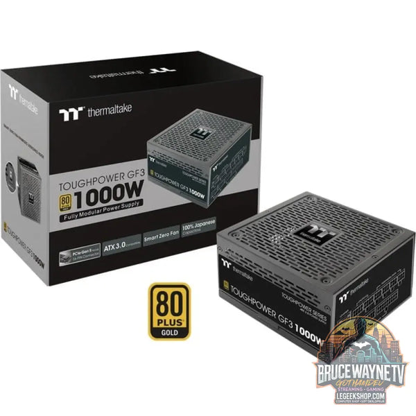 Thermaltake Toughpower GF3 1000W, alimentation PC - Thermaltake