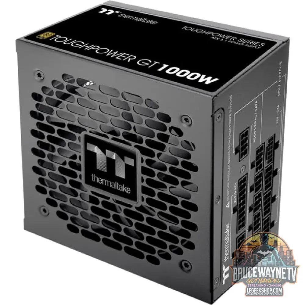 Thermaltake Toughpower GT 1000W, alimentation PC - Thermaltake - vue 6