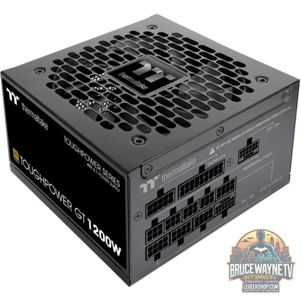 Thermaltake Toughpower GT 1200W, alimentation PC - Thermaltake - vue 2