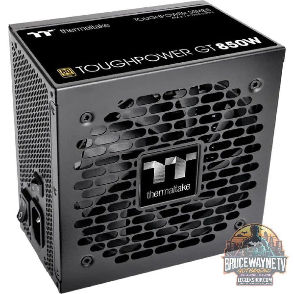 Thermaltake Toughpower GT 850W, alimentation PC - Thermaltake - vue 2
