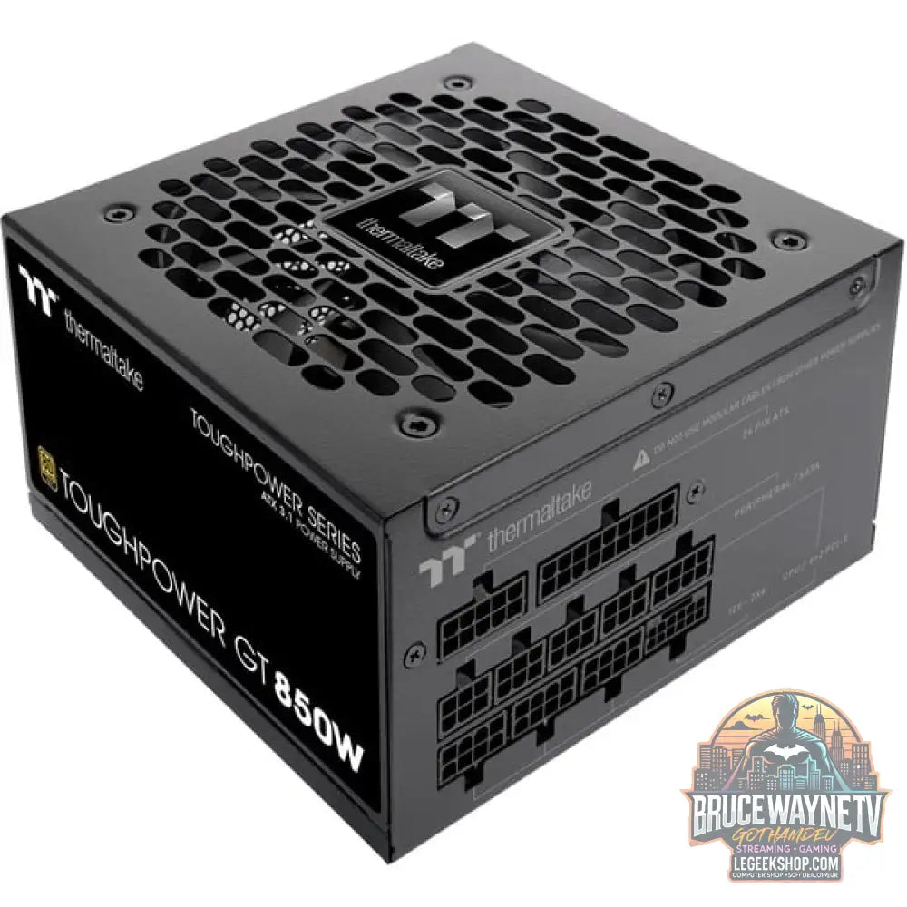 Thermaltake Toughpower GT 850W, alimentation PC - Thermaltake - vue 3