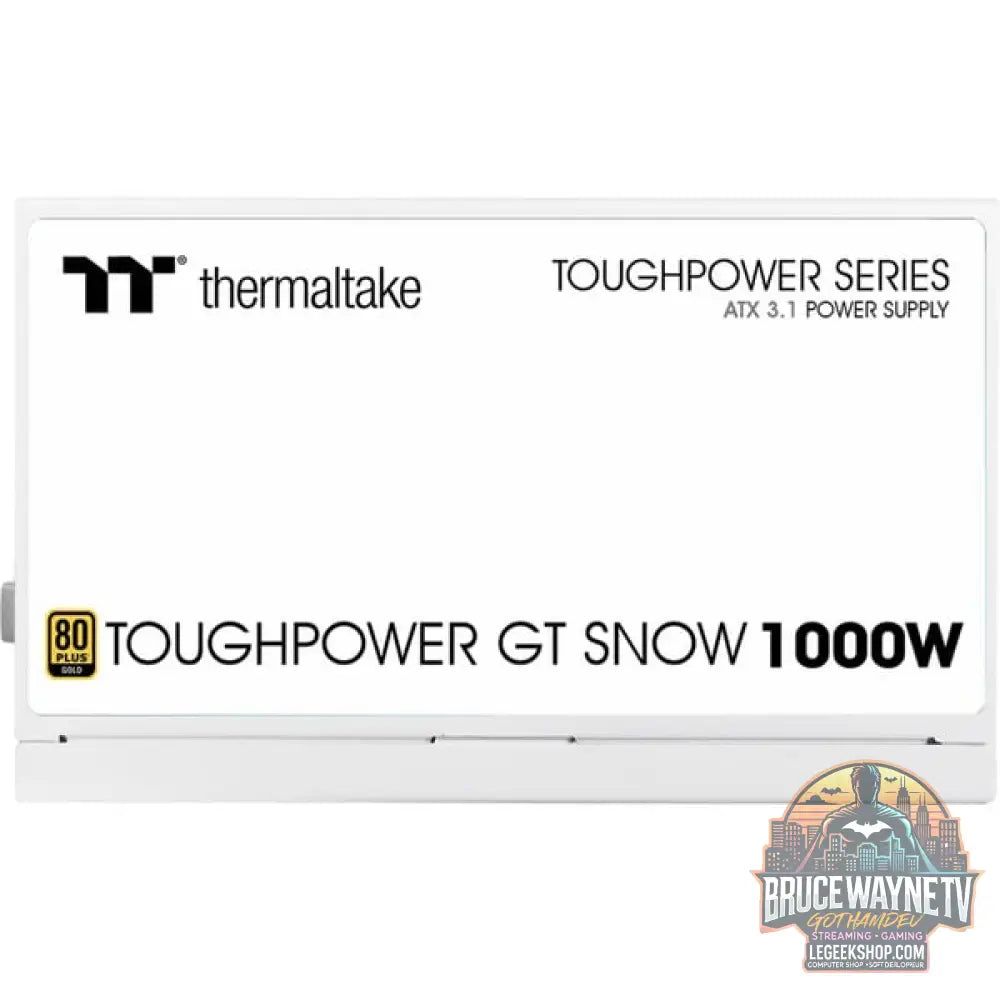 Thermaltake Toughpower GT Snow 1000W, alimentation PC - Thermaltake - vue 10