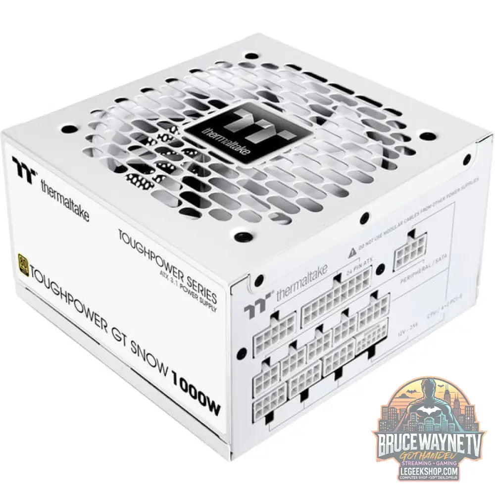 Thermaltake Toughpower GT Snow 1000W, alimentation PC - Thermaltake - vue 2