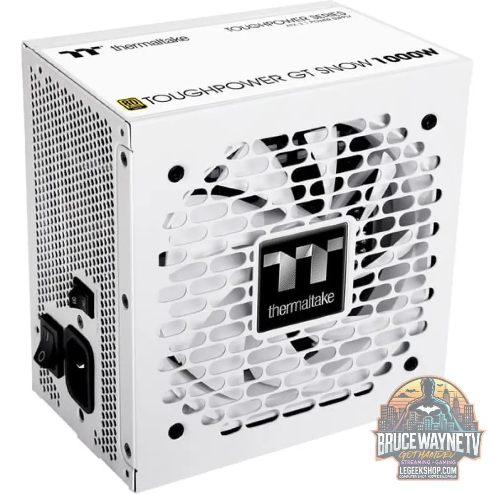 Thermaltake Toughpower GT Snow 1000W, alimentation PC - Thermaltake - vue 5