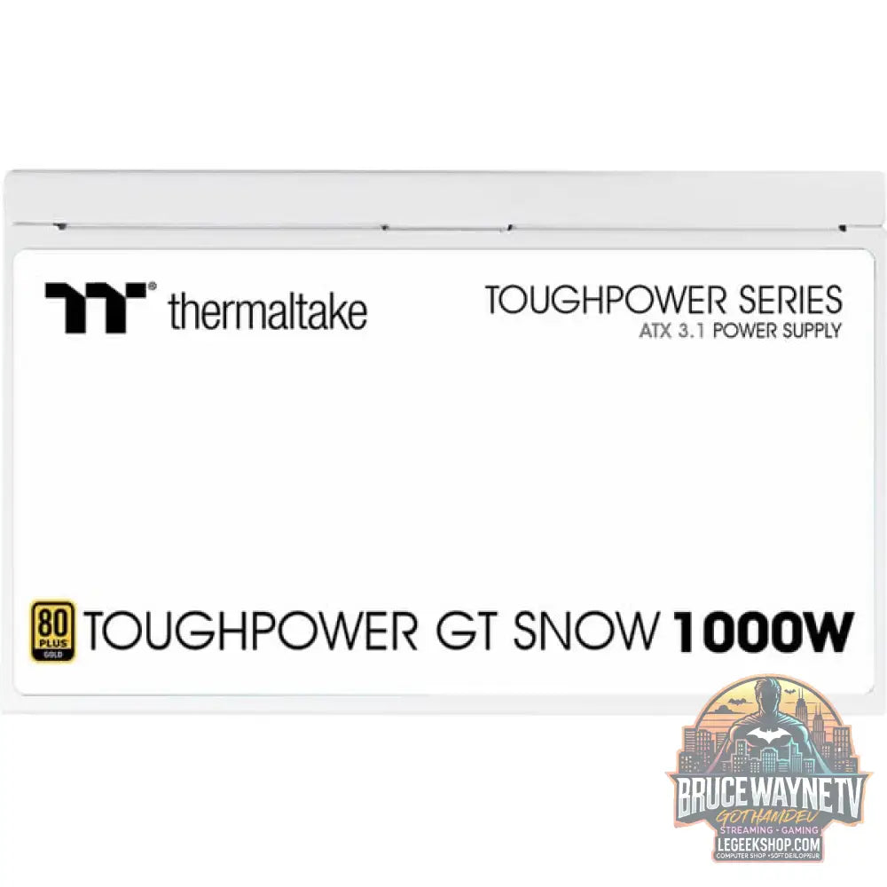 Thermaltake Toughpower GT Snow 1000W, alimentation PC - Thermaltake - vue 11