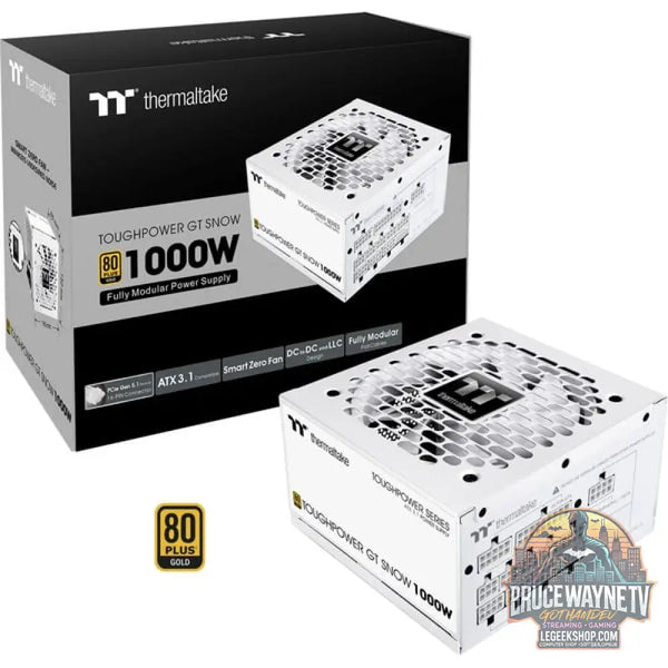 Thermaltake Toughpower GT Snow 1000W, alimentation PC - Thermaltake