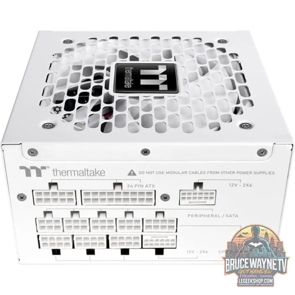 Thermaltake Toughpower GT Snow 1200W, alimentation PC - Thermaltake - vue 3