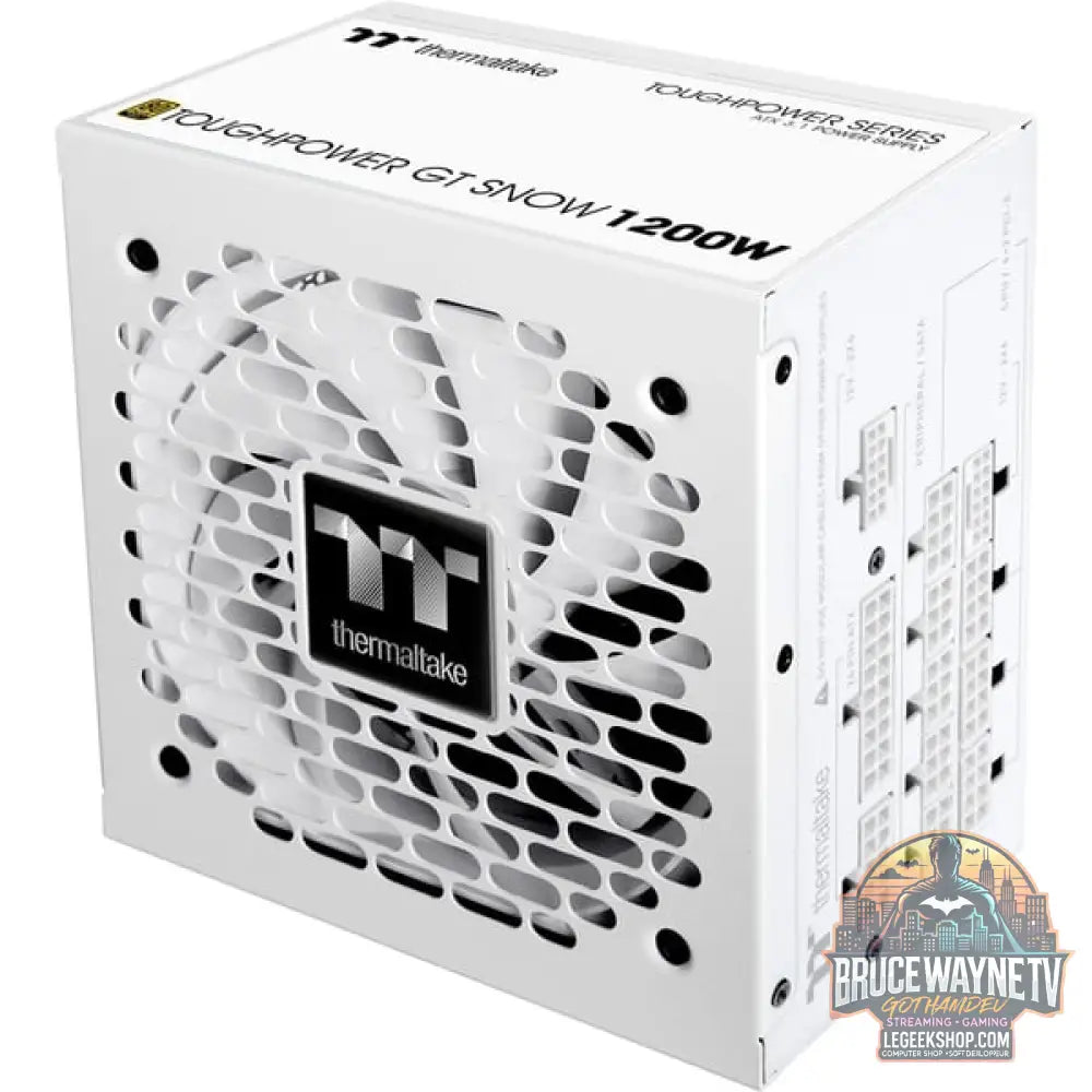 Thermaltake Toughpower GT Snow 1200W, alimentation PC - Thermaltake - vue 5