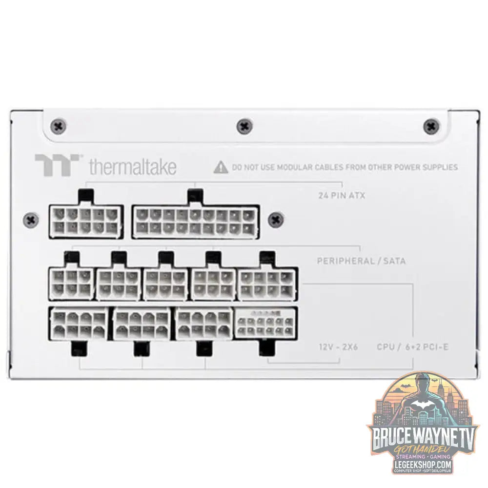 Thermaltake Toughpower GT Snow 750W, alimentation PC - Thermaltake - vue 5