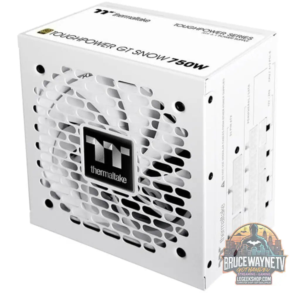 Thermaltake Toughpower GT Snow 750W, alimentation PC - Thermaltake - vue 3