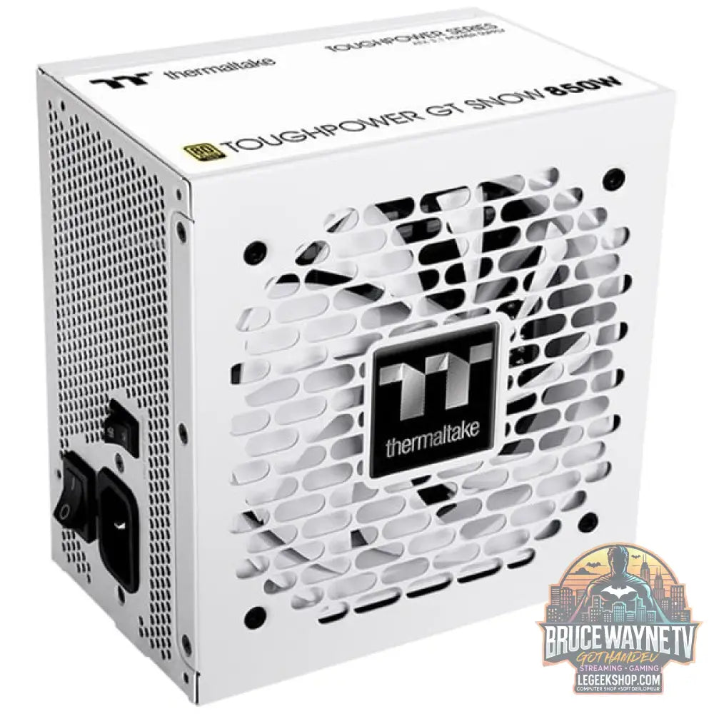 Thermaltake Toughpower GT Snow 850W, alimentation PC - Thermaltake - vue 2