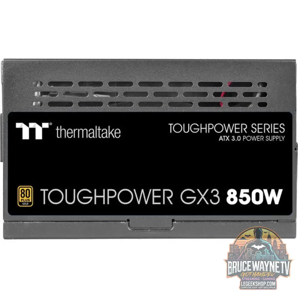 Thermaltake Toughpower GX3 850W, alimentation PC - Thermaltake - vue 6