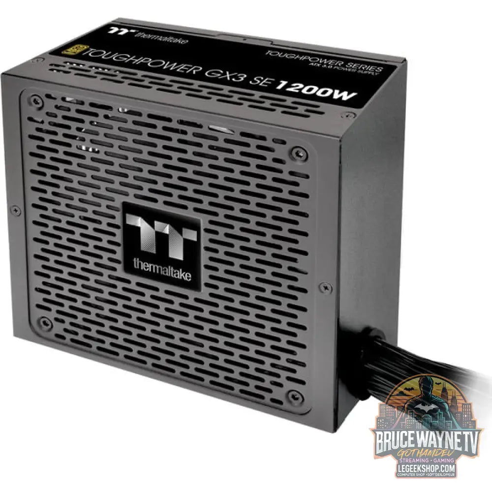 Thermaltake Toughpower GX3 SE 1000W, alimentation PC - Thermaltake - vue 4