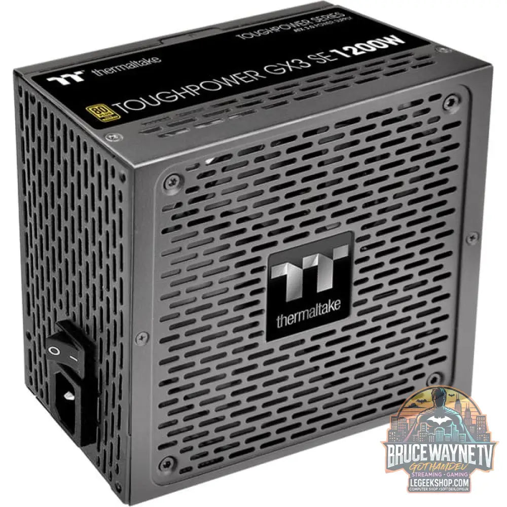 Thermaltake Toughpower GX3 SE 1000W, alimentation PC - Thermaltake - vue 3