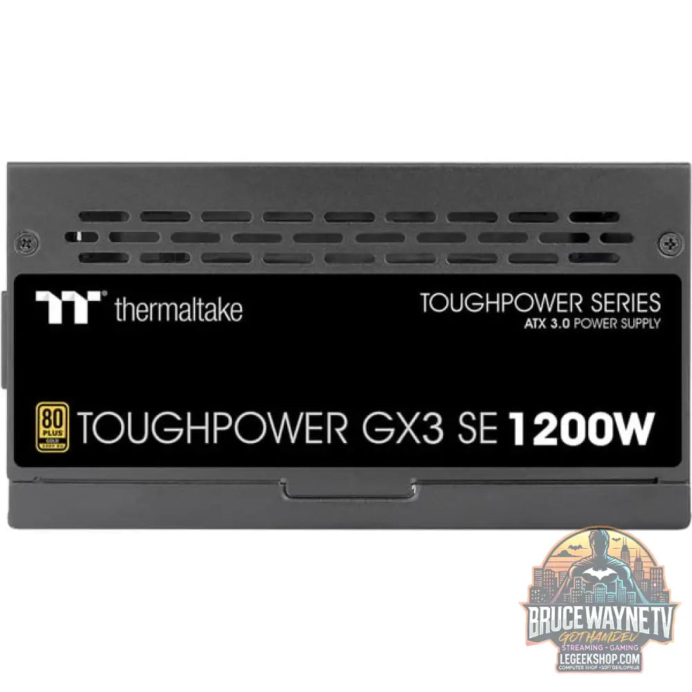Thermaltake Toughpower GX3 SE 1000W, alimentation PC - Thermaltake - vue 5
