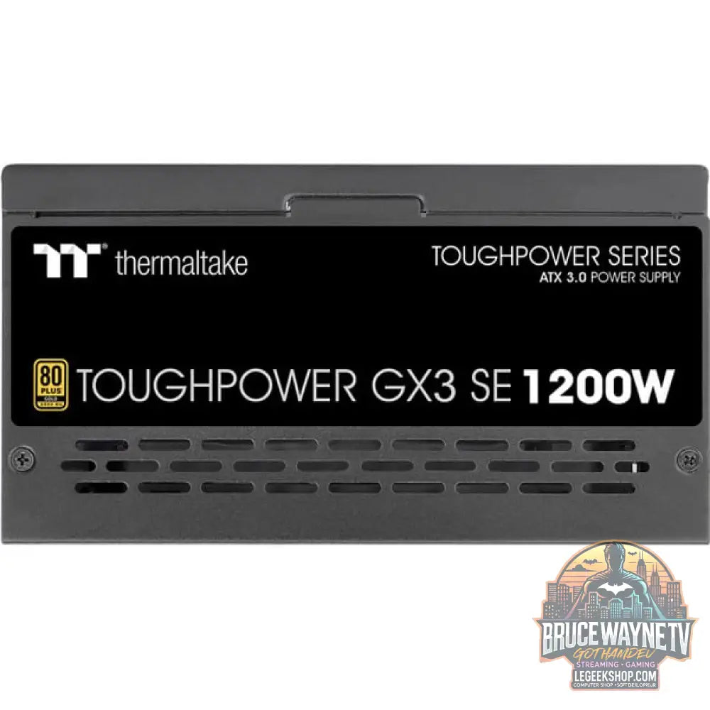 Thermaltake Toughpower GX3 SE 1200W, alimentation PC - Thermaltake - vue 6