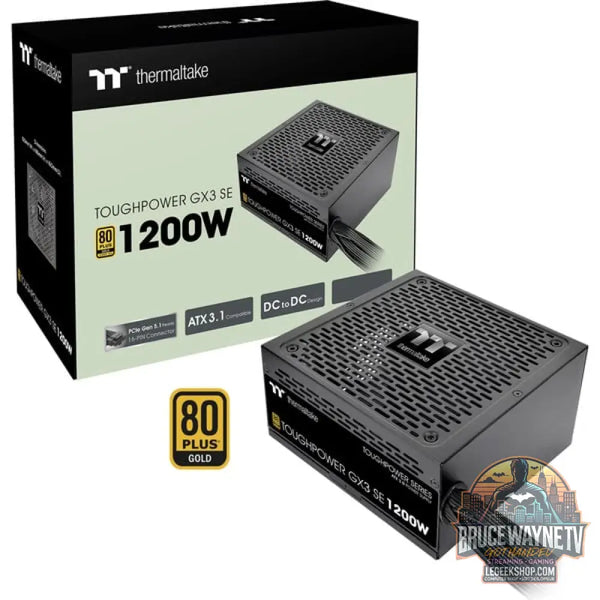 Thermaltake Toughpower GX3 SE 1200W, alimentation PC - Thermaltake