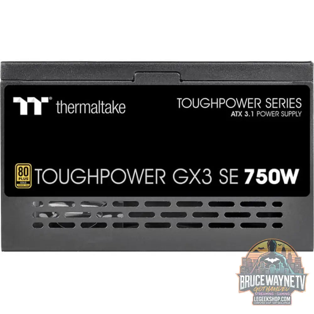 Thermaltake Toughpower GX3 SE 750W, alimentation PC - Thermaltake - vue 6