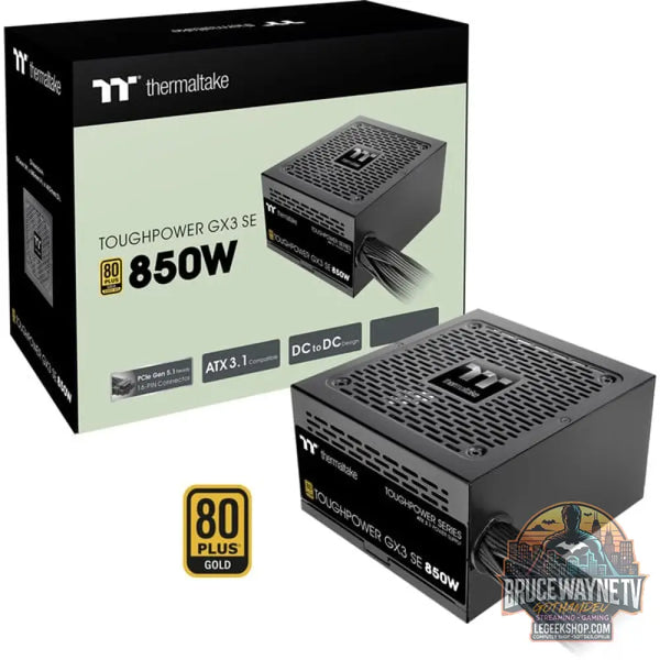 Thermaltake Toughpower GX3 SE 850W, alimentation PC - Thermaltake