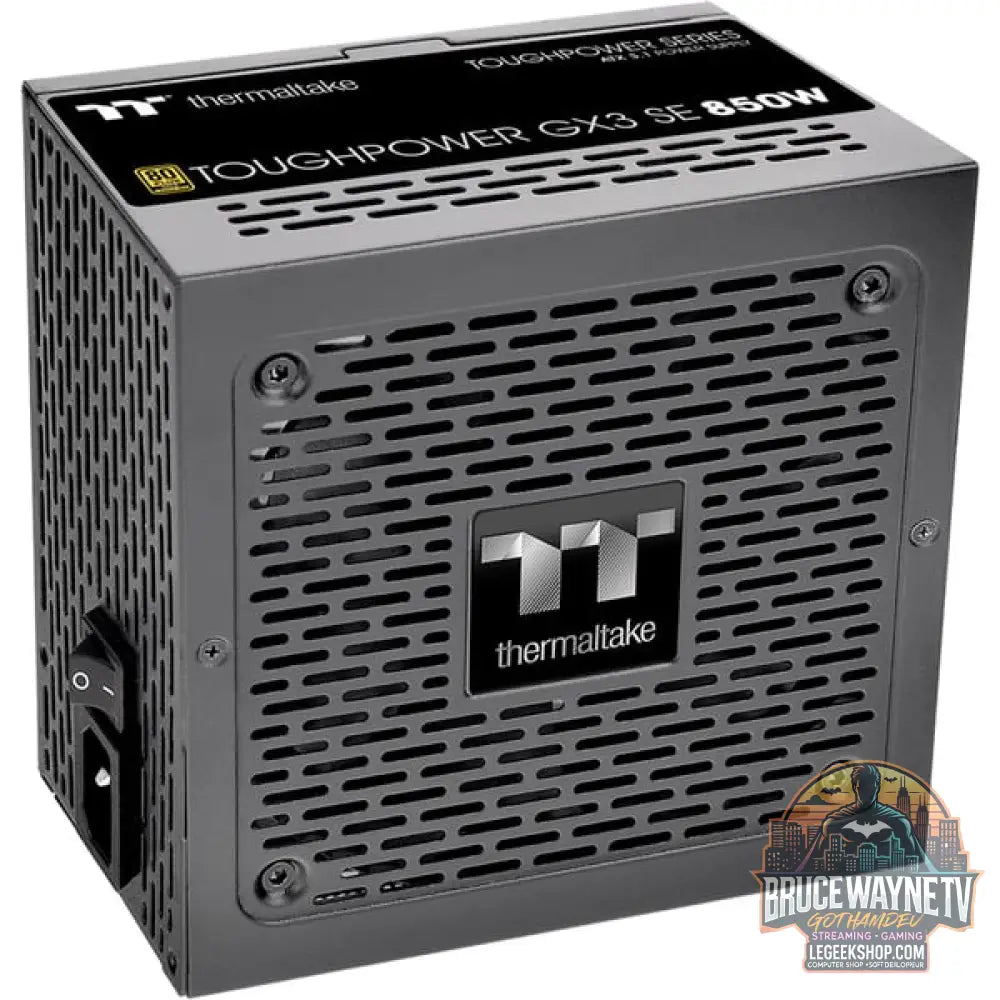 Thermaltake Toughpower GX3 SE 850W, alimentation PC - Thermaltake - vue 3