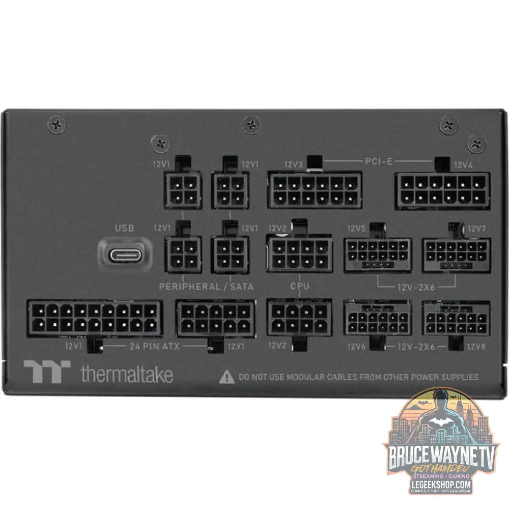 Thermaltake TOUGHPOWER i 2000W, alimentation PC - Thermaltake - vue 5
