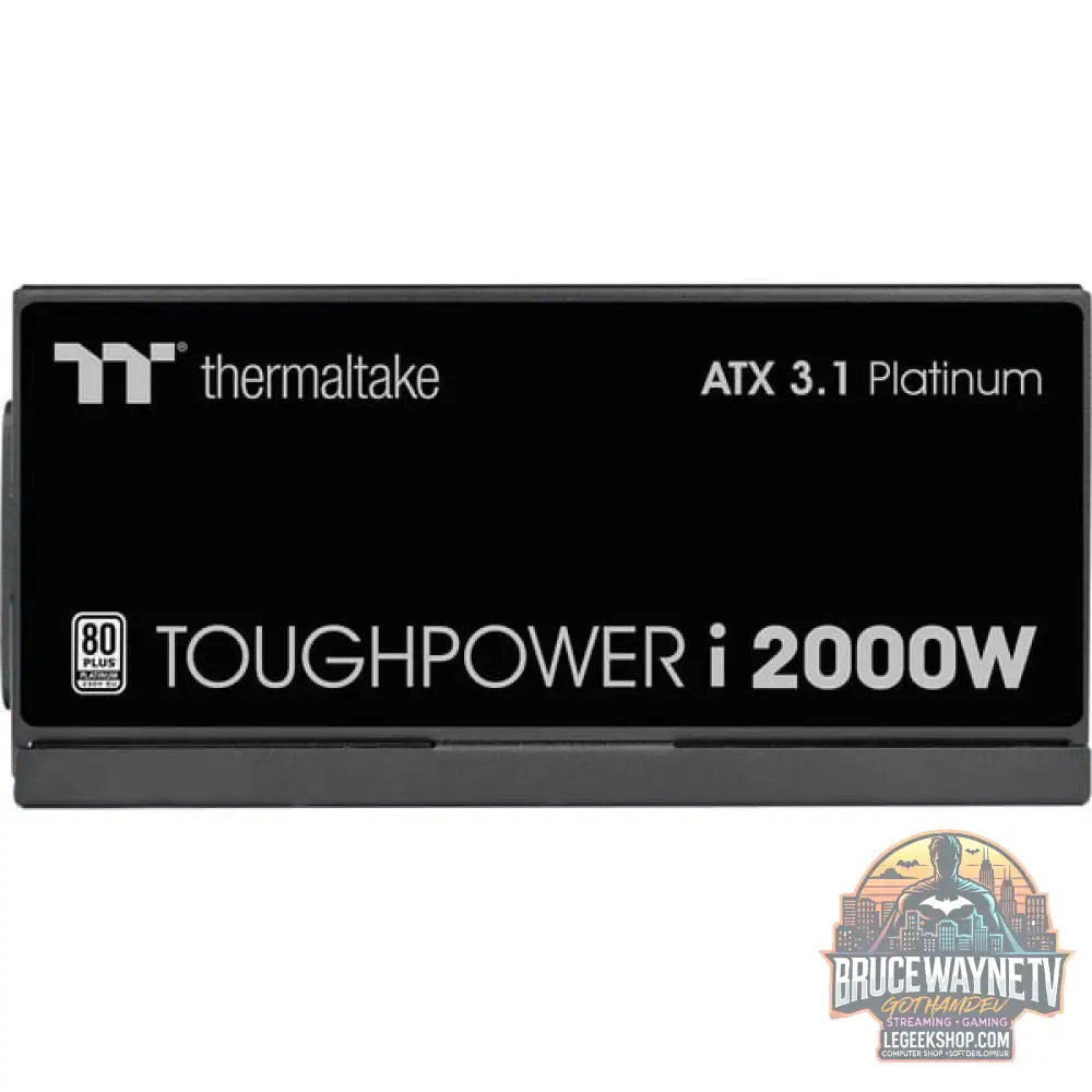 Thermaltake TOUGHPOWER i 2000W, alimentation PC - Thermaltake - vue 6