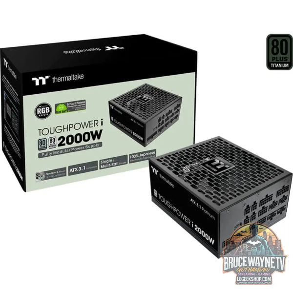 Thermaltake TOUGHPOWER i 2000W, alimentation PC - Thermaltake